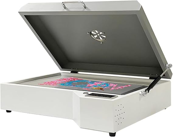 DTF Oven, A3+/A3/A4/A5 DTF Curing Oven with Time & Temperature Control, DTF Oven Dryer for Heat Transfer Film Printing Heat Press Compatible Even Heating