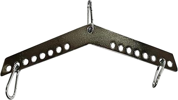 LAT Pull-Down T Bar 20.47" Spreader Bar for Sport Cable Machine Crossover
