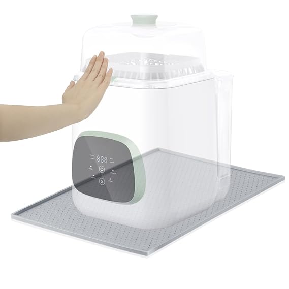 Aieve Bottle Washer Sliding Mat Compatible with Momcozy Bottle Washer