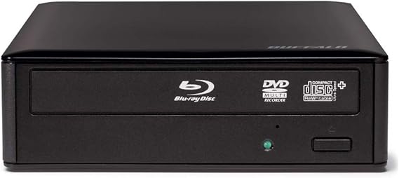 MediaStation 16x External BDXL Blu-ray Burner
