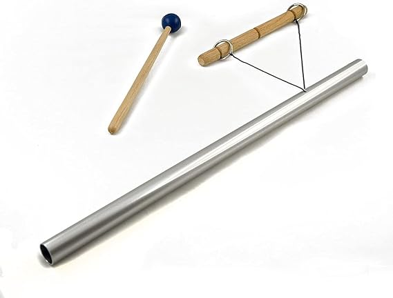 New 528 Hz Healing Tuned Pipe Louder Than Tuning Fork with Mallet and Hand Stand