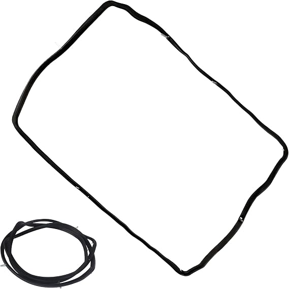 W10535778 WPW10535778 Range Oven Door Seal Gasket Fits for Whirlpool