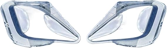 Compatible for FAW Bestune T90 2023 Car Accessories Front Headlamp Cover Glass Replacement Headlight Lens Lights Shell(2pcs Left and Right)