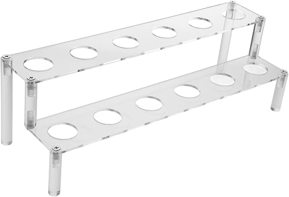 Ice Cream Cone Holder Stand Cavity Acrylic Cone Display Rack Design More Sturdy and Stable for Parties Events