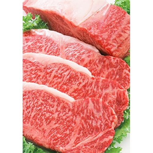 100% A5 Grade Japanese Wagyu Kobe Beef, New York Steaks, 1.25 Pound 20 Ounces