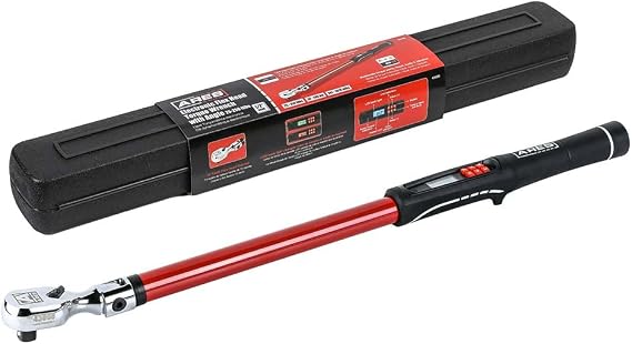 ARES 43008 1/2-Inch Drive Flex Head Digital Torque Wrench