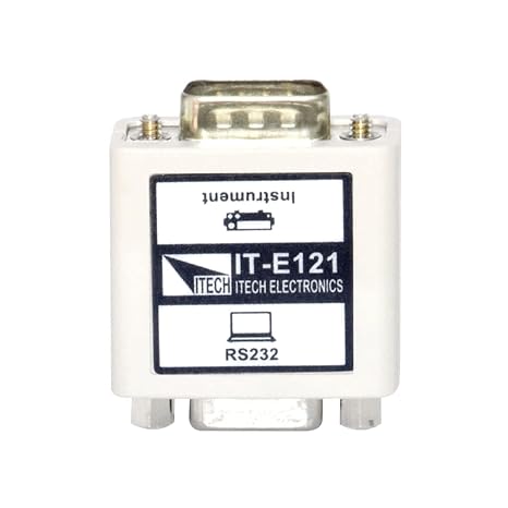 ITECH RS232 Communication Interface with Standard Communication Cable 1.5m IT-E121 DC Power Supply and DC Load