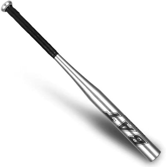 Busstier Lightweight Aluminum Baseball Bat 63.5cm, Ergonomic Design, Durable and Lightweight, Ideal for Professional and Amateur Use, Stylish and Sturdy Structure