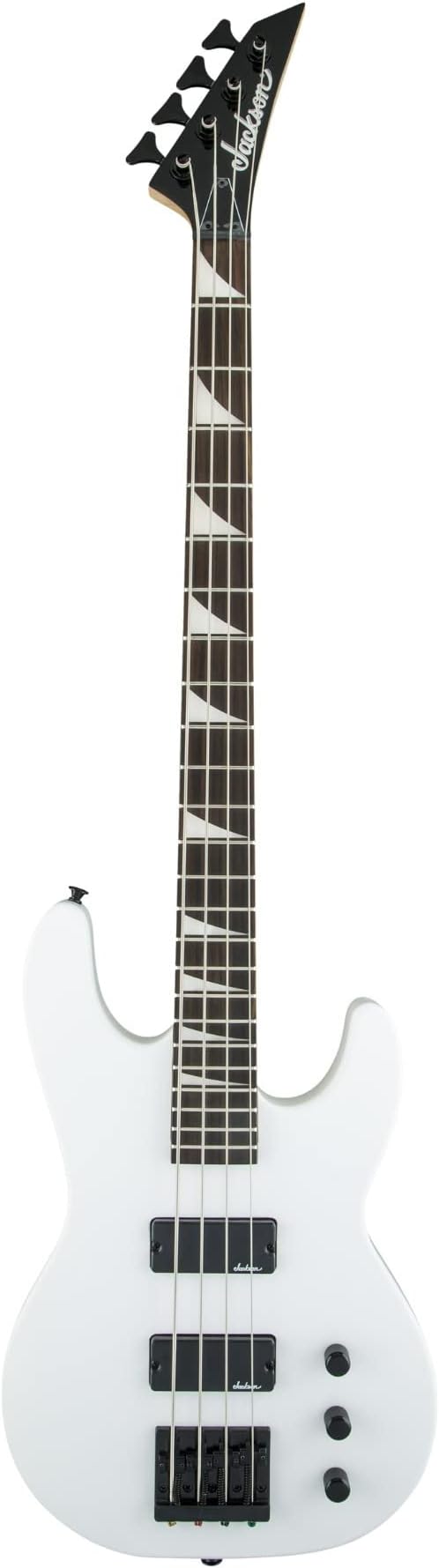 Jackson JS Series Concert Bass JS2 4 String Bass Guitar | Amaranth Fingerboard Right Handed, Snow White