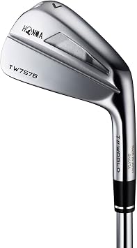 2022 HONMA TW757 B Iron Set RH 5-PW Steel S200