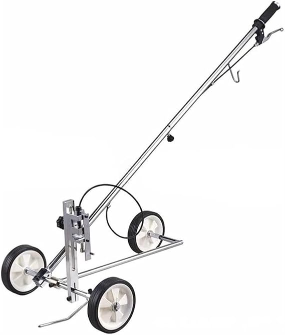 Marking Tools, Road Marking Machine, Hand Push Tape Marking Machine for Driveway, Asphalt Or Concrete, Basketball Courts, Road Warning