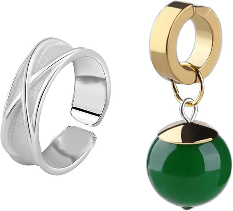 Goku Black Earring Zamasu Agate Drop Earrings and Ring