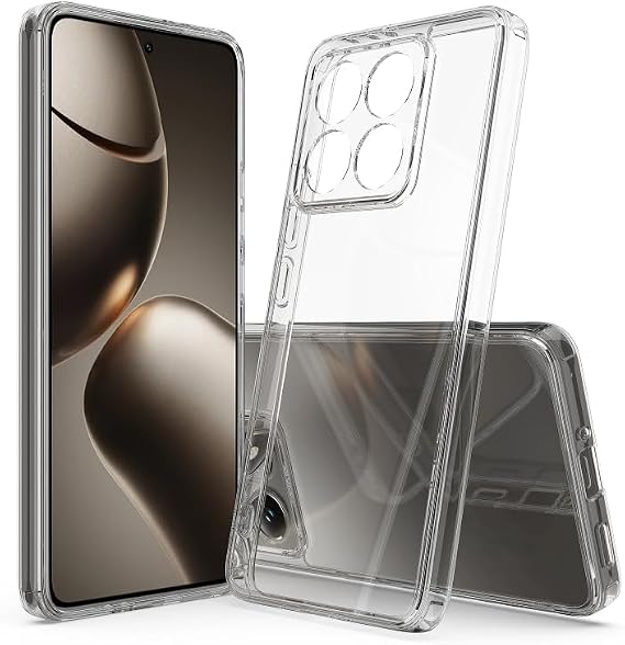 Ehr. Xiaomi 14T Pro Uyumlu Kamera Korumalı Darbe Önleyici Arka Kapak, 2mm Kalınlaştırılmış Şeffaf Silikon Kılıf