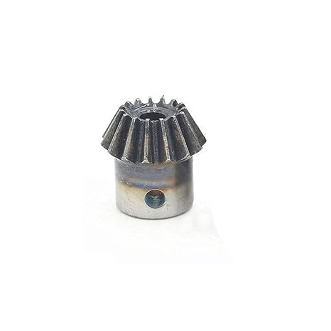 Bevel Gear 1.5 Mod 15T Bore 5mm 90 1:2 Pairing Bevel Gear x1Pcs (1.5M15T-Bore:5mm)