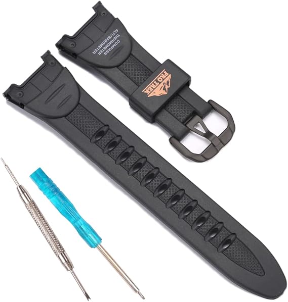 樹脂交換用腕時計バンド カシオ PRG-50 PRG-60 Protrek メンズ スポーツ 防水 腕時計ストラップ ブレスレット 腕時計アクセサリー
