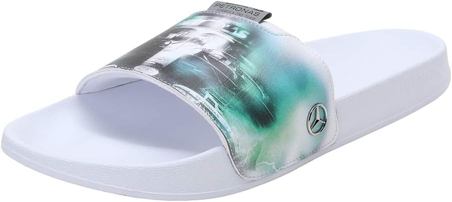 PUMA Unisex Mapf1 Graphic Leadcat FtrSlide Sandal