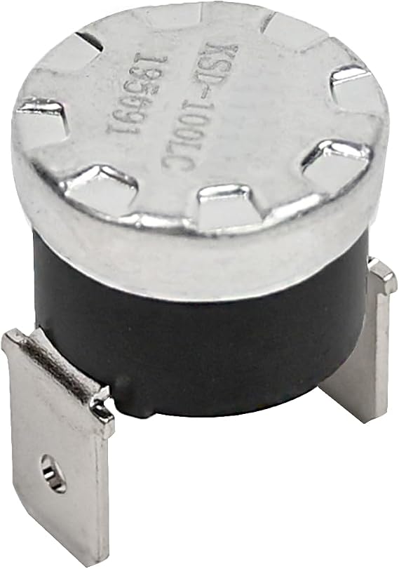 W10339563 Thermostat Replacement for Whirlpool Dishwashers W10195091 WPW10195091 PS11750035 Compatible with Multiple Models