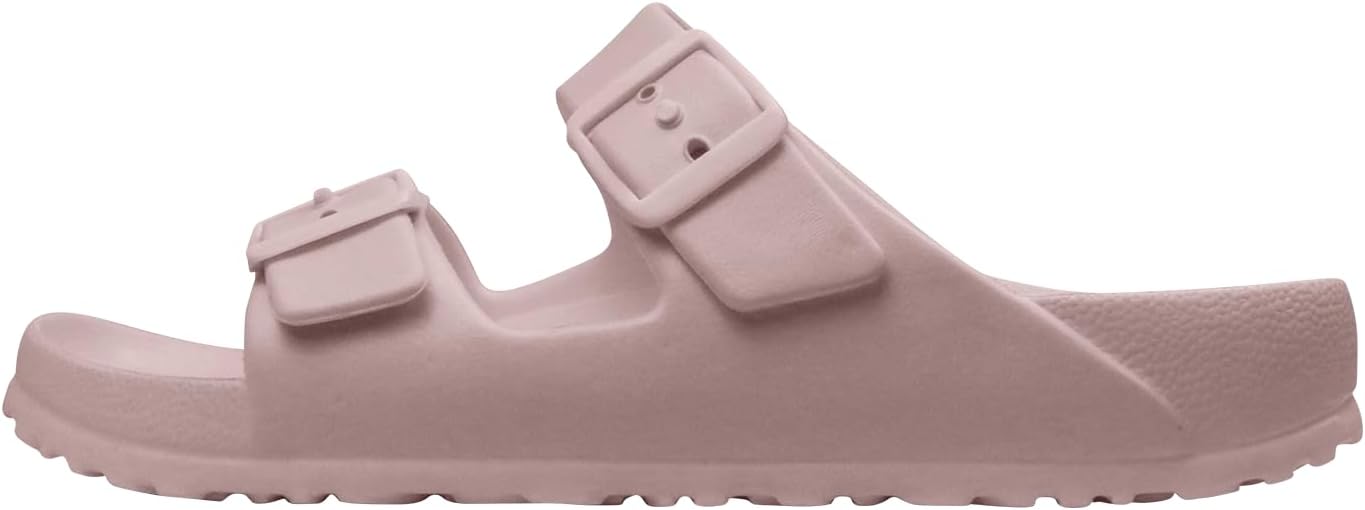 Boaonda KENI - Women Slides Adjustable Double Buckle Sandals EVA Flat Sandals Lightweight