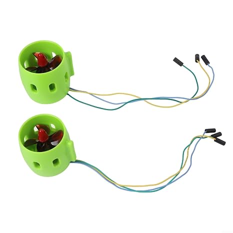 1 Pair Waterproof Underwater Thruster, 12-24V 300KV Brushless
