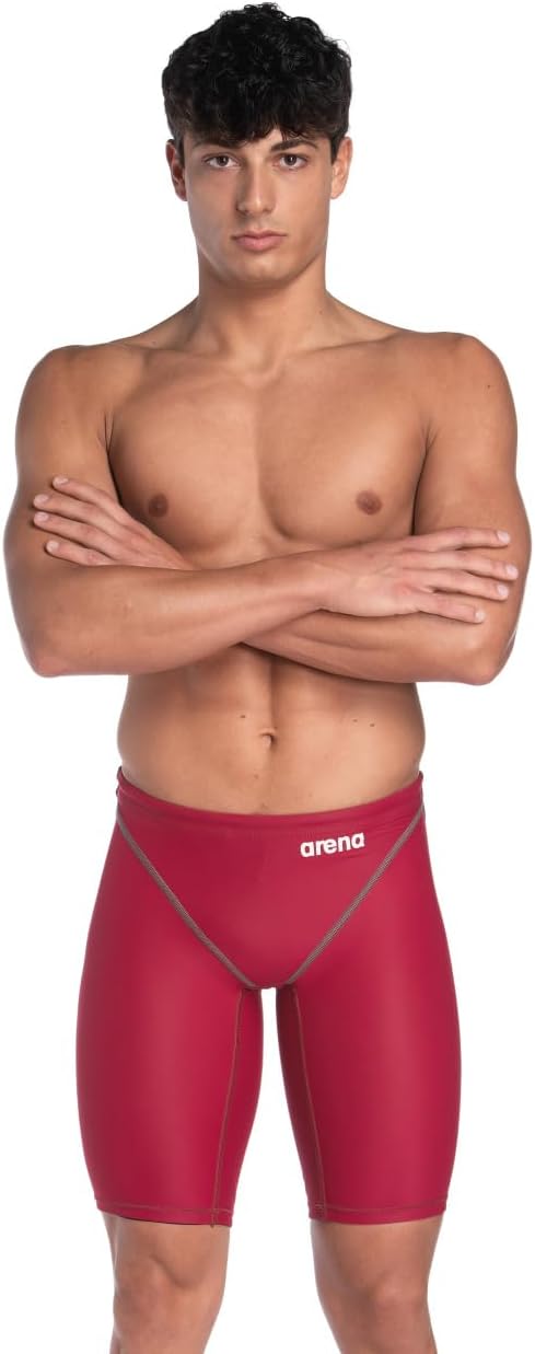 Arena Men's Pwskin Carbon Core Fx Jammer Swim Trunks (Pack of 1)