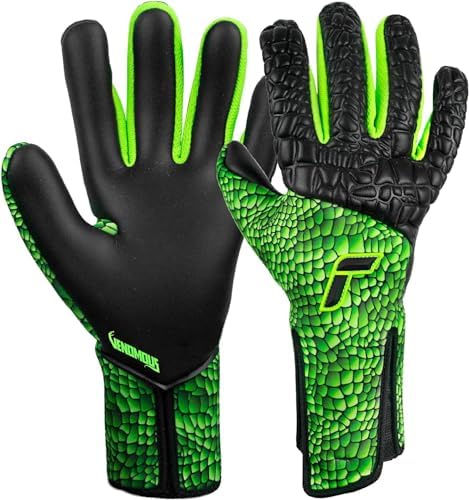 Reusch Unisex-Adult Venomous Gold X Goalkeeper Gloves