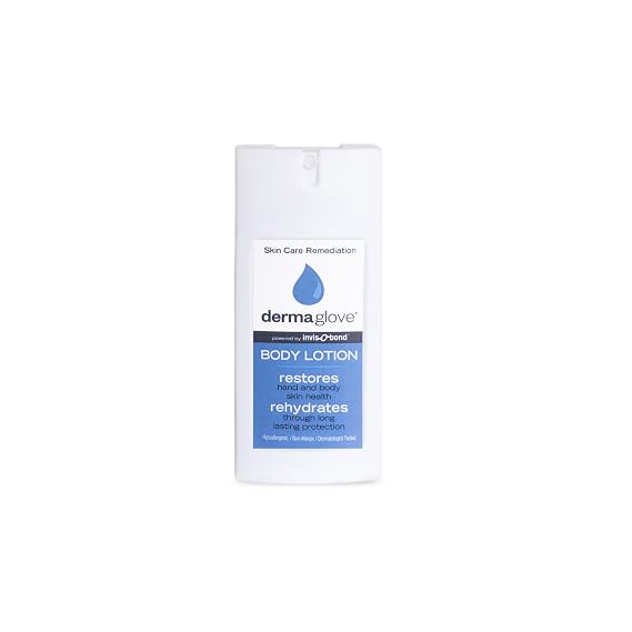 DERMAGLOVE Body Lotion | Dry Skin Moisturizer for Radiance & Youthful Glow | 75mL