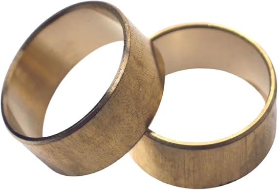 30 Series Torque Converter Bushing 2 Pack. Clutch Brass/Bronze Ring Bushing. Go Kart, Mini Bike.