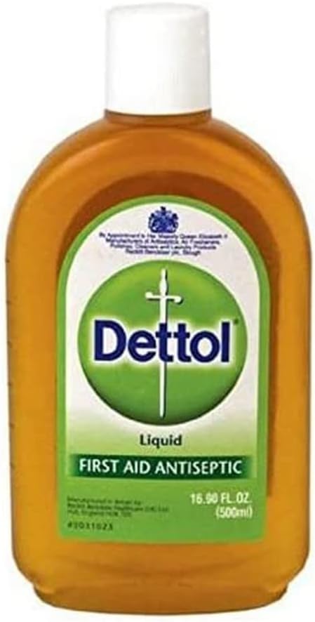 Dettol Original Liquid Antiseptic Disinfectant, 500ml