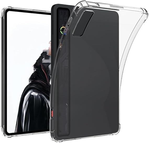 Protective Case Compatible for RedMagic Astra, Gaming Tablet Laptop TPU Cover Transparent Dustproof Skin Shell Sleeve(Case Only)
