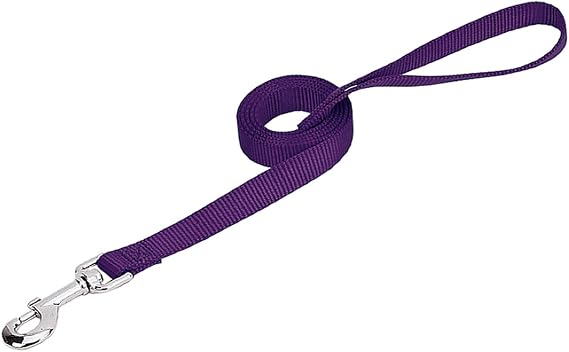Weaver Leather Prism Choice Leash, 3/4 x 6-Feet, Purple
