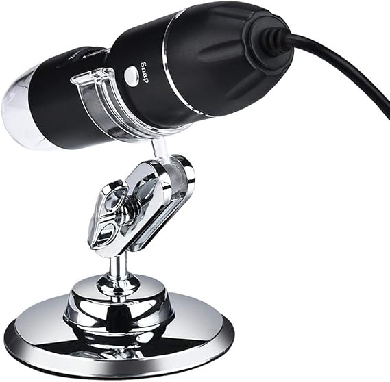 TriLine 1600X Zoom 2MP USB Digital Microscope Endoscope Camera