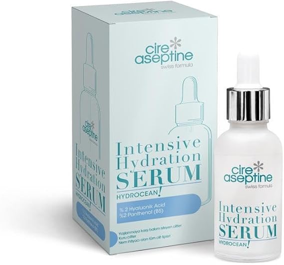 CİRE ASEPTİNE Intensive HydrationYüz Serumu 30 ml - Hydrocean