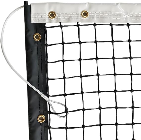 Standard Tennis net Outdoor Tennis Court Heavy Duty Professional Replacement net