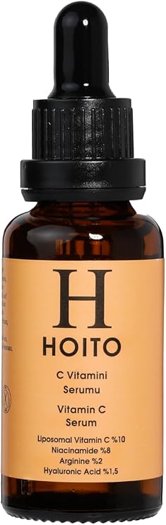 Hoito C Vitamini Serumu 30ml-liposomal Vitamin C% 10 Niacinamide% 8 Arginine% 2 Ha% 1,5
