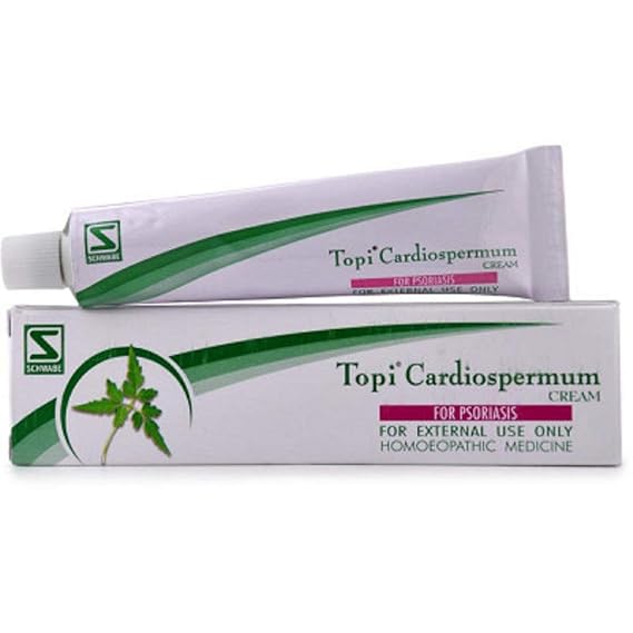 Kaxilu Dr Willmar Schwabe India Homoeopathic Topi Cardiospermum Cream (25g)