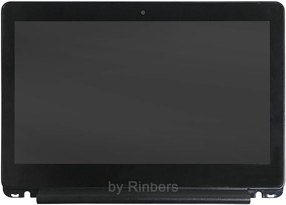 11.6" HD 1366X768 IPS LED LCD Display Touch Screen Digitizer Assembly with Bezel Replacement 906957-001 for HP Chromebook 11 G5 11-V Series Touch
