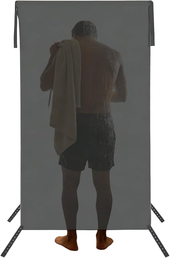 Portable Changing Room Vehicle Side Fitting Dressing Privacy Tent | Waterproof Privacy Changing Room for Outdoor Camping Beach Travel Bathroom Trailer Pontoon Car Truck