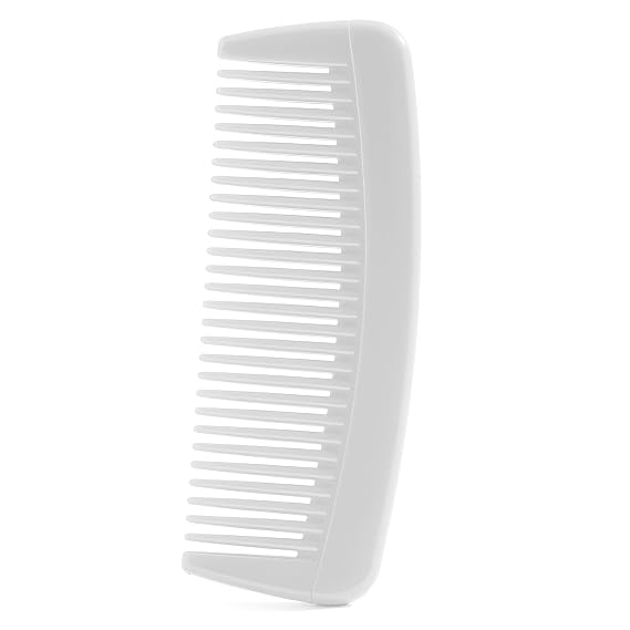 Solid-color comb (White)