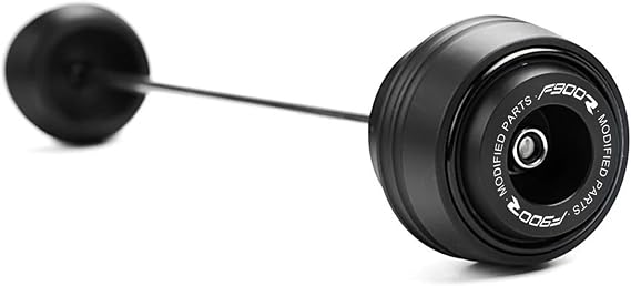 Front Rear Wheel Axle Fork Slider Crash Protector Pad For BMW F900XR F900R F 900 R F900 XR F900 XR R 2020-2025 Falling Protection(Black,Front F900R)