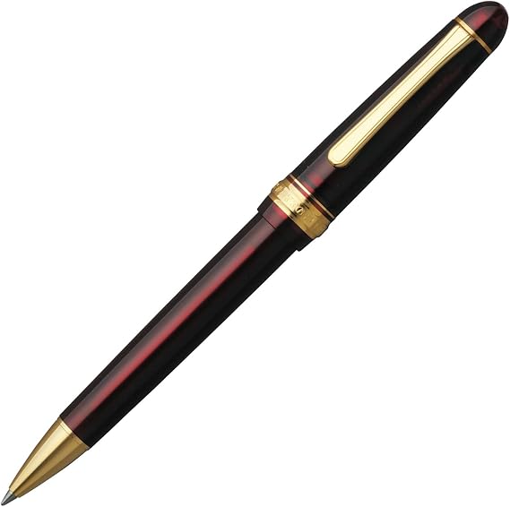 PLATINUM Fountain Pen, Permanent Ballpoint Pen #3776 Senncherry Burgundy BNB-5000#71