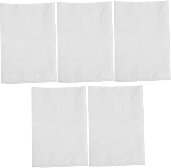 5pcs Capacity Empty Sandbags Sandbags for Flood Control Construction Projects
