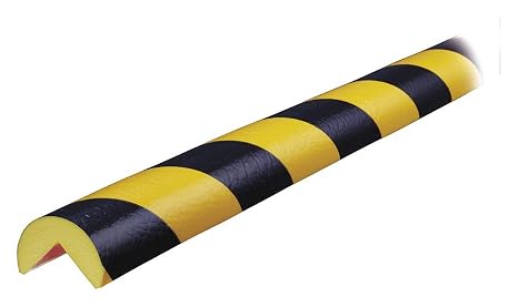Knuffi Model A Corner Bumper Guard Black/Yellow 1M