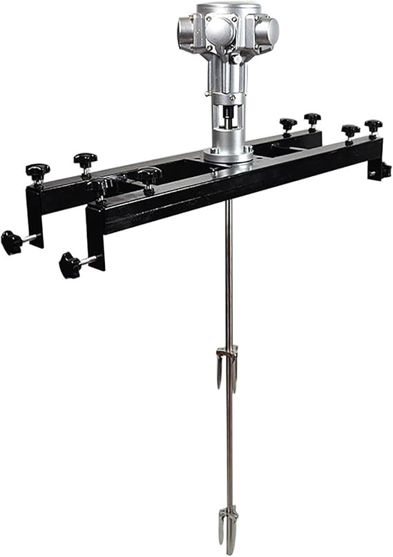 IBC Air Agitator, Electric Tank Mixer Machine 1/2HP, No-Load RPM: 0-2500RPM, Pneumatic Bracket Mixer, Paint Stirring Machine Bracket Air Agitator Paint Mix Tool