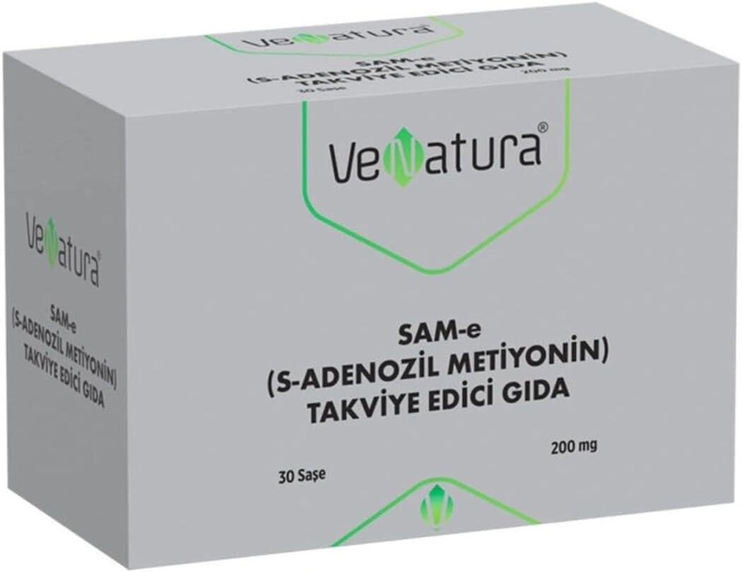 VeNatura SAM-e (S-Adenozil Metiyonin) 200 mg, 30 Saşe