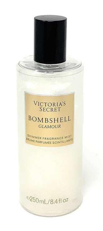 Victoria's Secret Shimmer Fragrance Mist Bombshell Glamour 8.4 fl oz Limited Edition