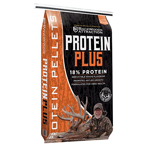 Protein Plus - Protein Pellets for Deer - 50 Pound Bag