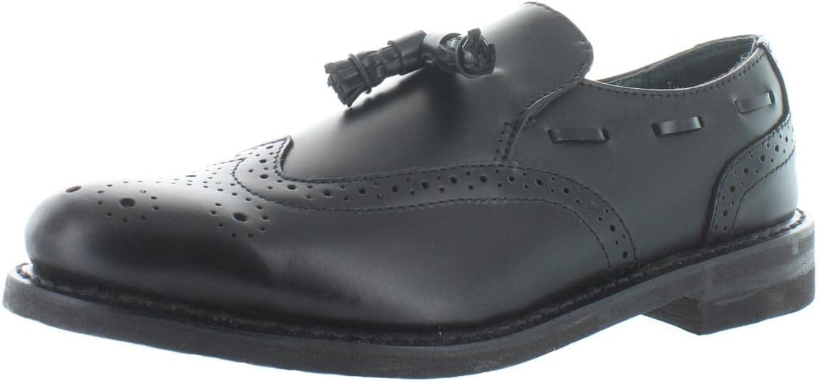 Men's Wingtip Slip-On
