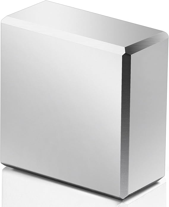 MIKEDE Strong Magnets, 40x40x20 mm/1.57x1.57x0.79 in Large Neodymium Magnet