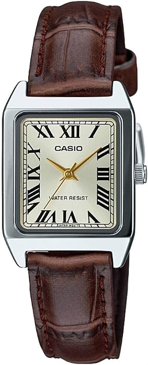 Casio Collection Watch One Size, Brown, Strap