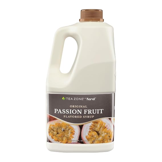 Tea Zone 64 fl. oz Passion Fruit Syrup